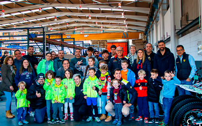 Visita a la fàbrica de TRS