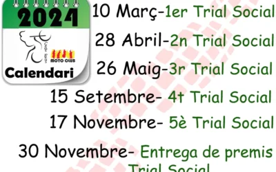 Modificació CALENDARI 2024