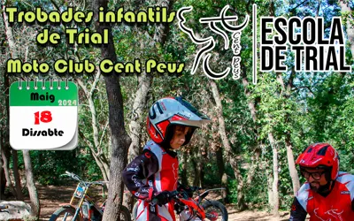 1a Trobada infantil de Trial 2024
