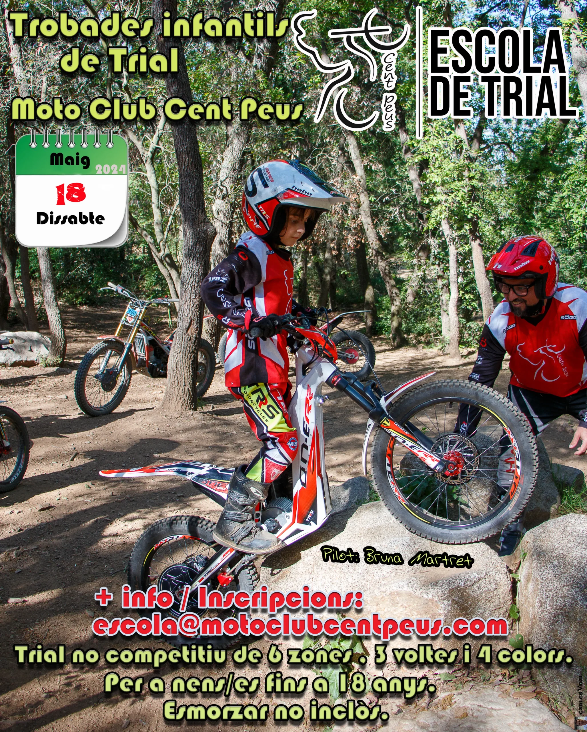 TROBADA DE TRIAL INFANTIL 