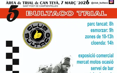 TRIAL CLUB BULTACO 2026